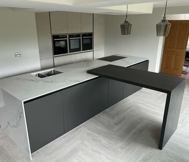 granite worktops Sunderland - rh stone surfaces