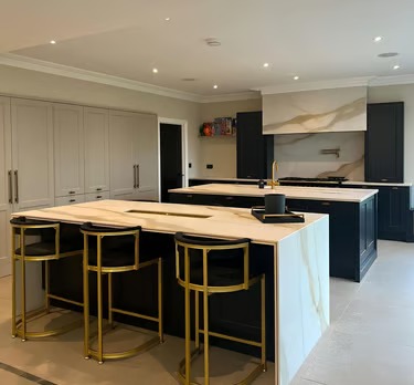 Kitchen worktops COUNTY durham supplied & installed by RH STONE SURFACES