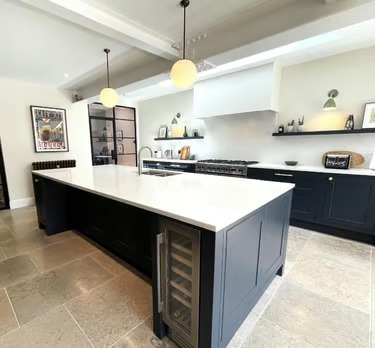 Quartz worktops Heaton