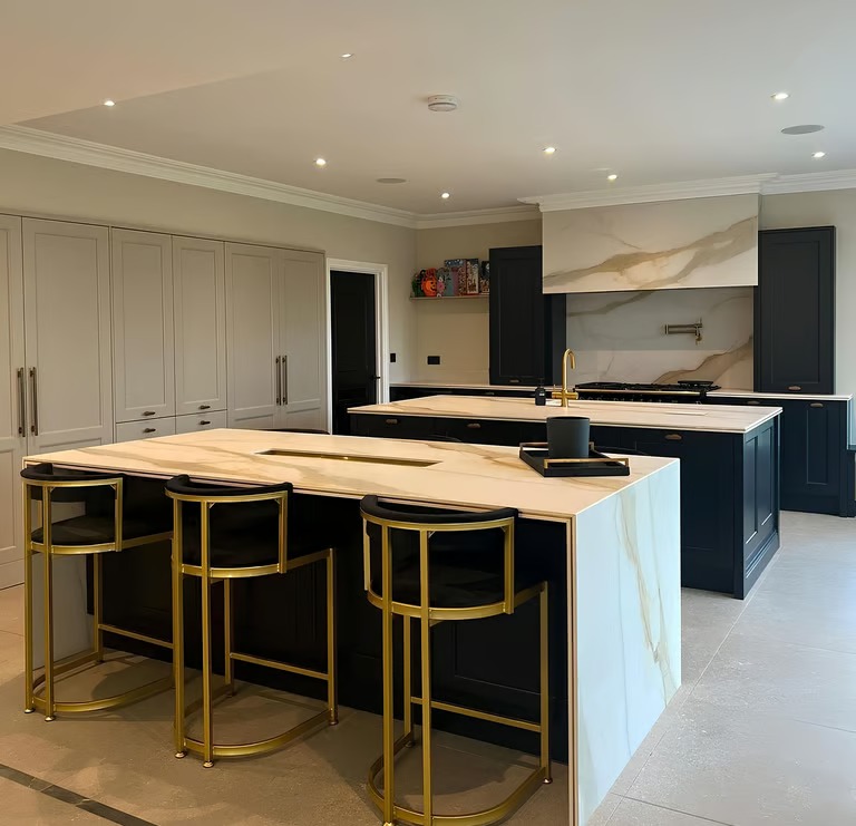 Kitchen worktops COUNTY durham supplied & installed by RH STONE SURFACES