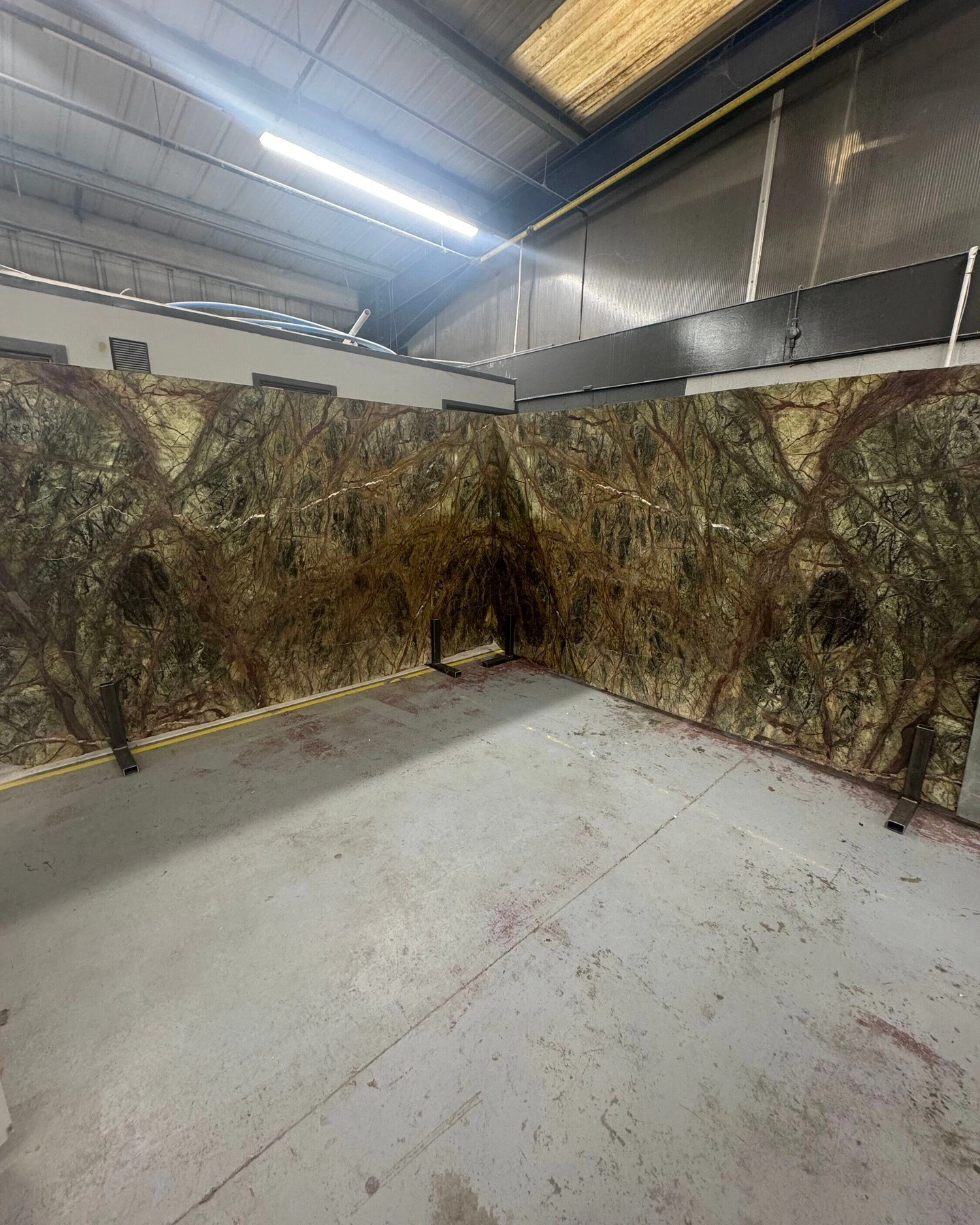 Bookmatched Granite by RH Stone Surfaces