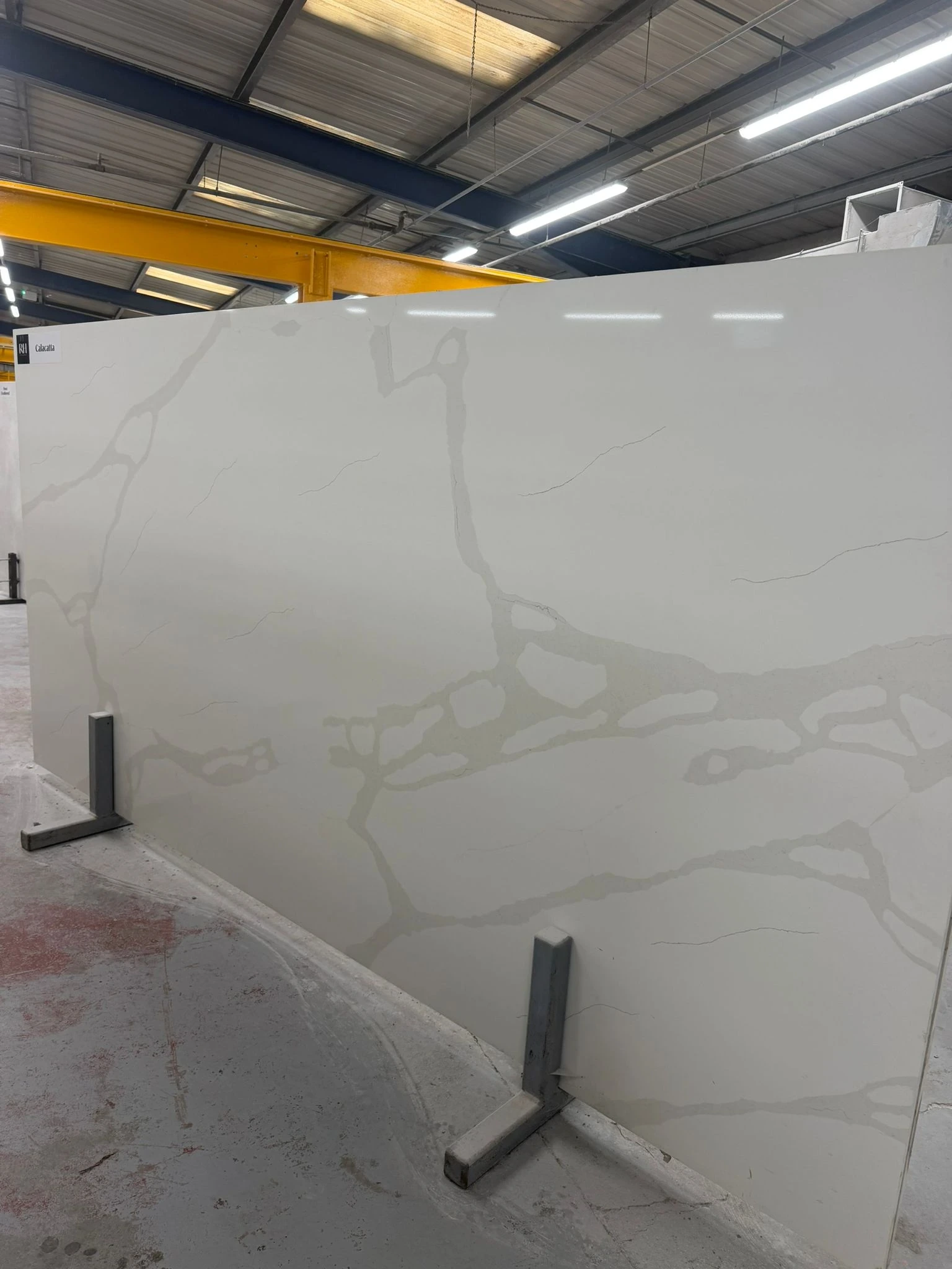 Calacatta Style photographed by RH Stone Surfaces, supplied as inspiration for Blyth customers