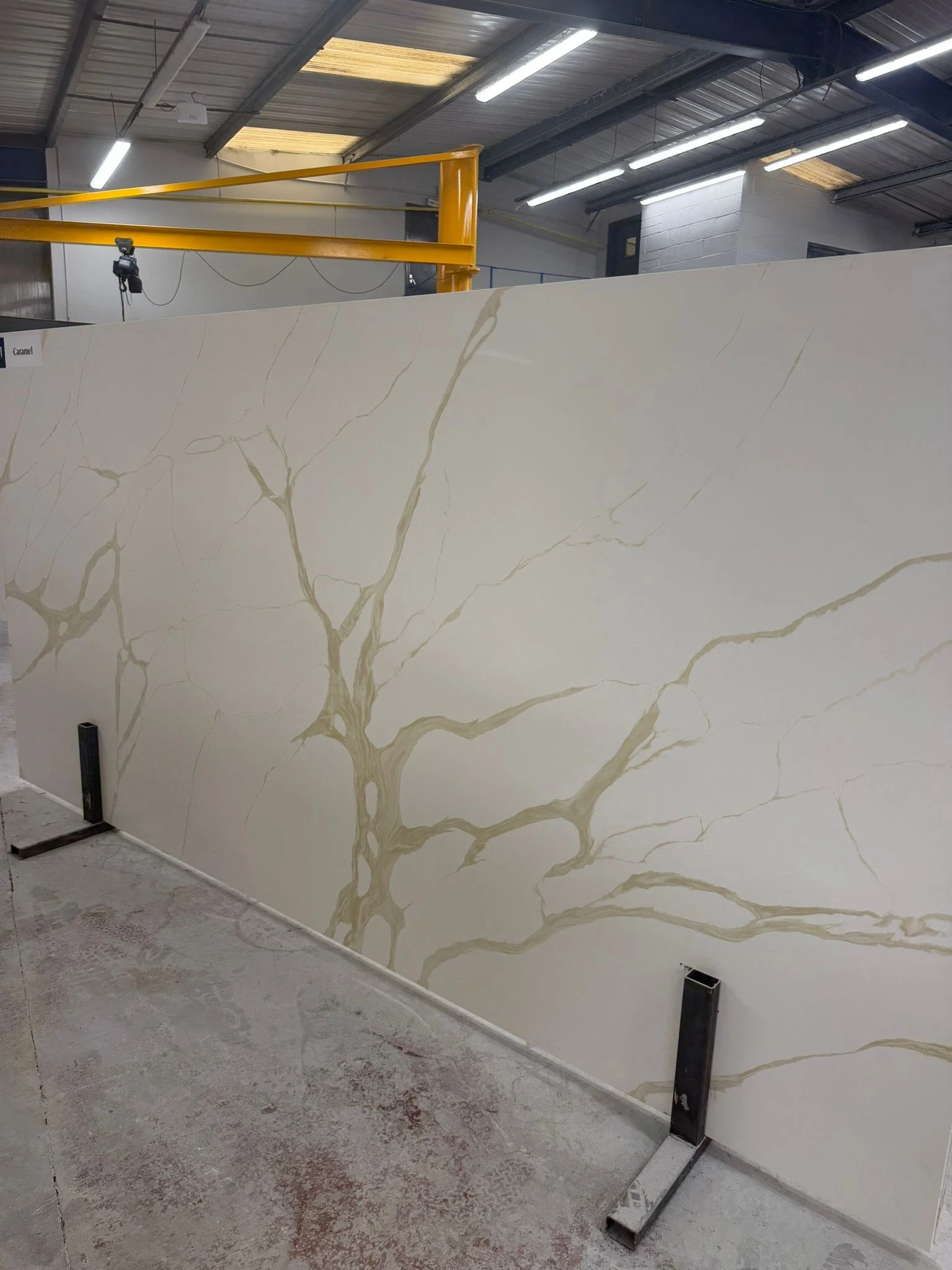 Caramel Quartz photographed by RH Stone Surfaces, supplied as inspiration for Blyth customers