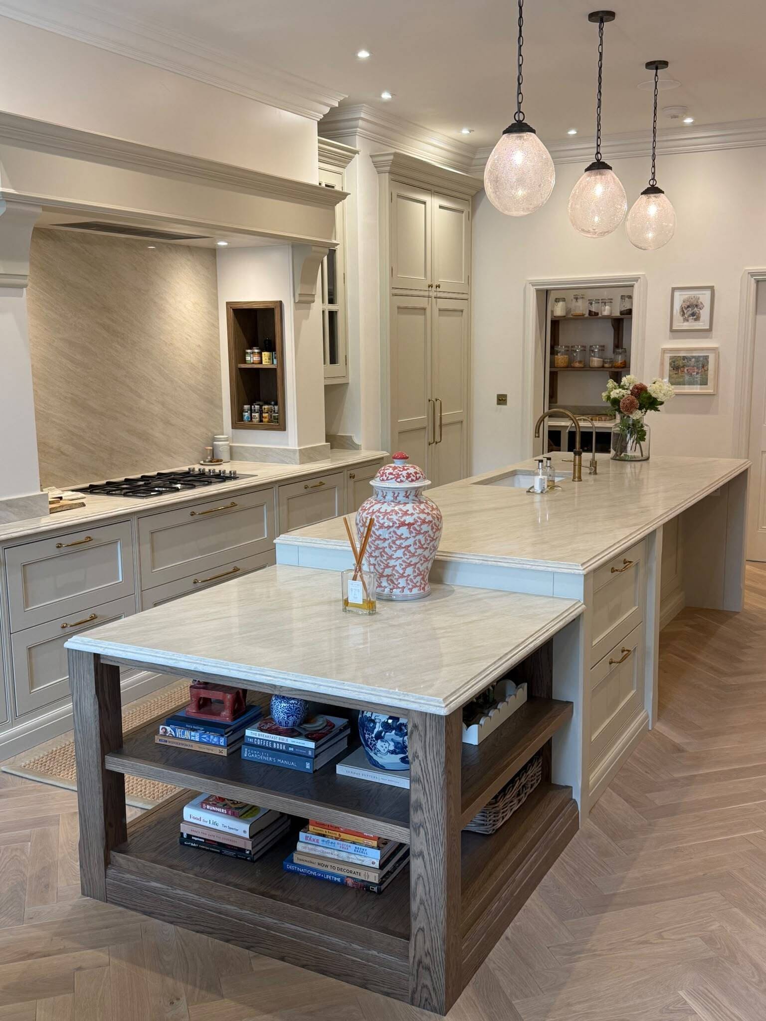 Quartz Island Detail photographed by RH Stone Surfaces, supplied as inspiration for Blyth customers