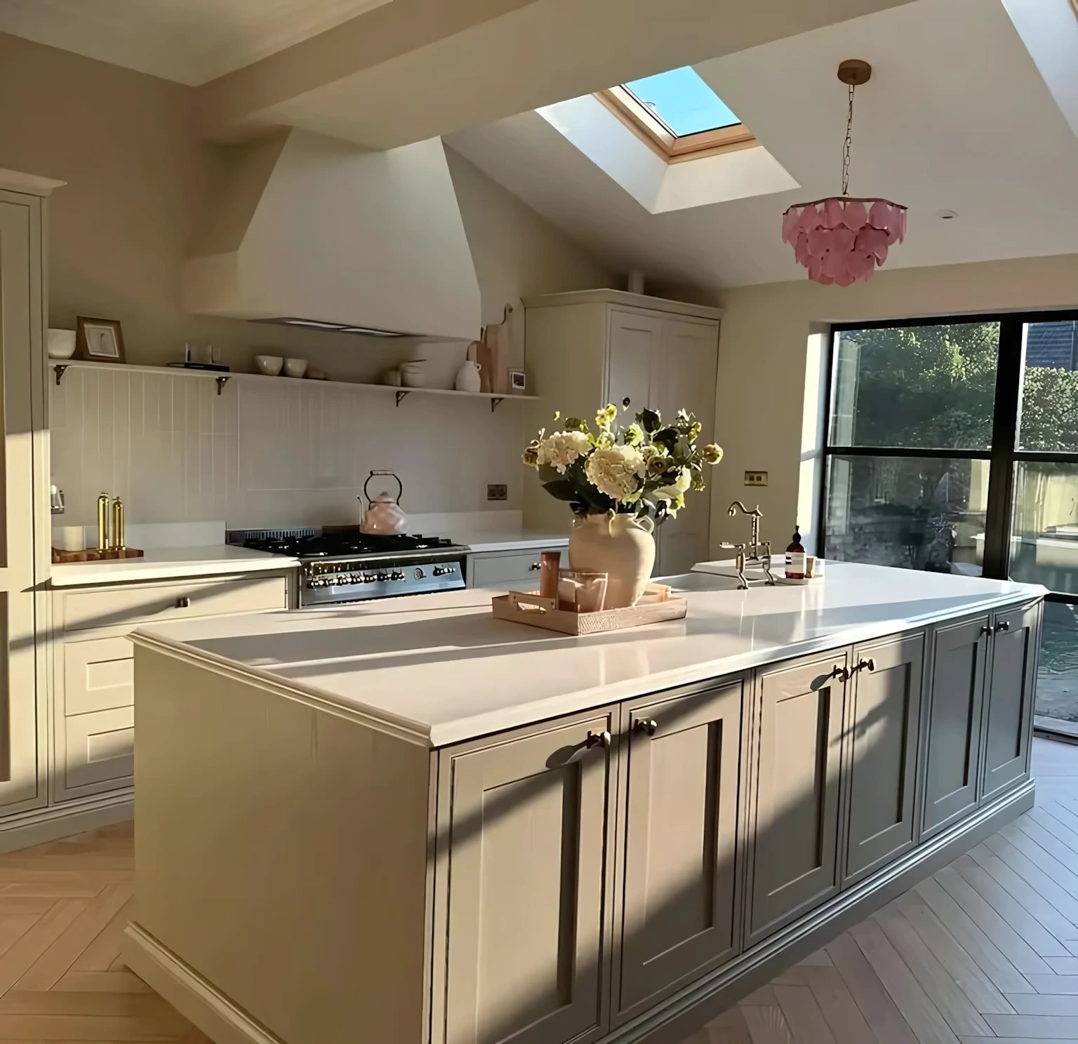 Quartz kitchen island – North East, Prudhoe NE42